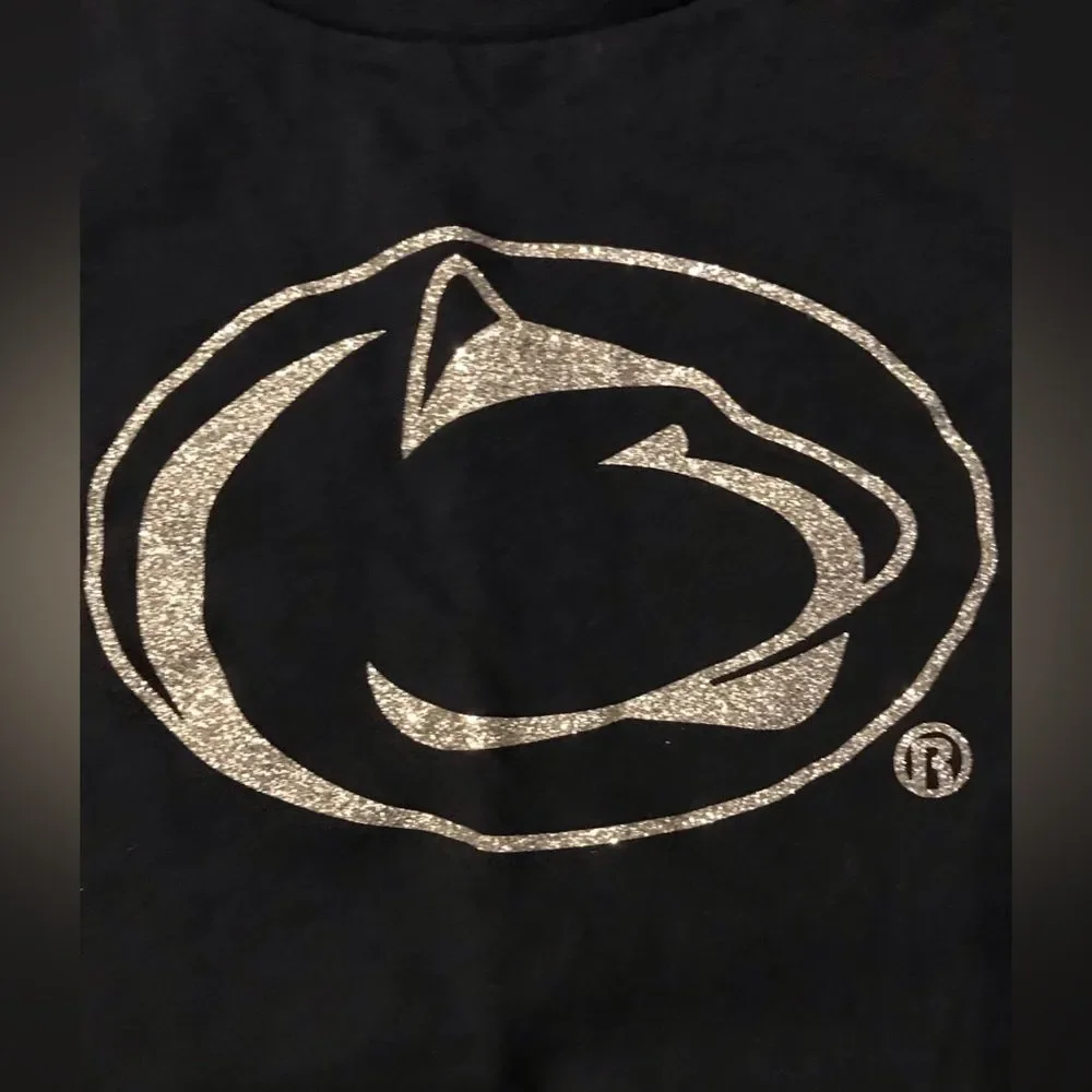 Girl penn state tshirt sz medium